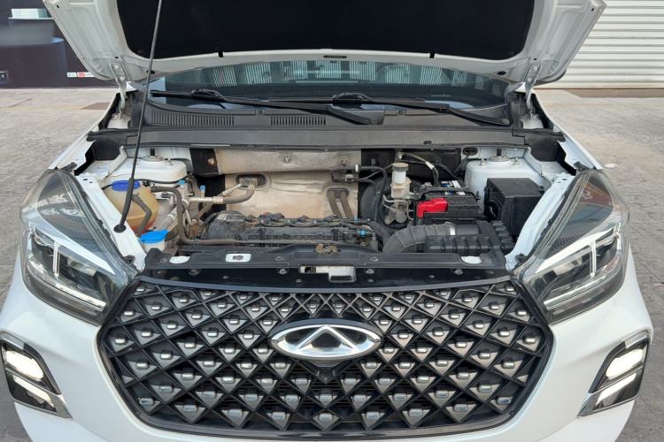 Used Chery Tiggo 5x 2021 Superhero Edition 1.5L CVT Luxury Model Engine Bay