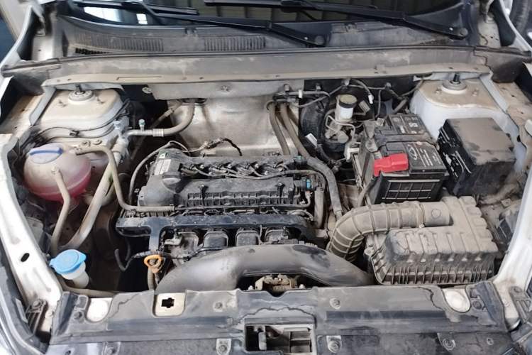 Used Chery Tiggo 5x 2021 Superhero Edition 1.5L CVT Luxury Model Engine Bay