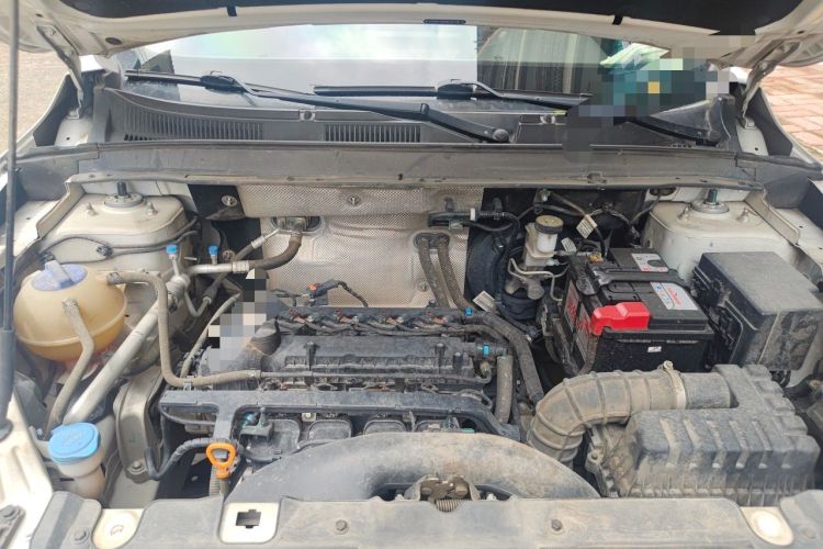 Used Chery Tiggo 5x 2021 Superhero Edition 1.5L Manual Luxury Model Engine Bay