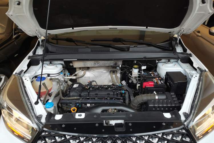 Used Chery Tiggo 5x 2021 Superhero Edition 1.5L CVT Luxury Model Engine Bay
