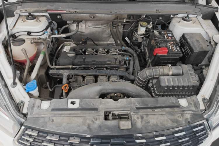 Used Chery Tiggo 5x 2021 Superhero Edition 1.5L Manual Luxury Model Engine Bay
