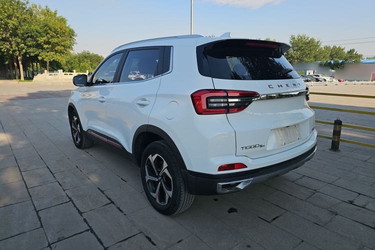 Used Chery Tiggo 5x 2021 Superhero Edition 1.5L CVT Luxury Model Exterior 2