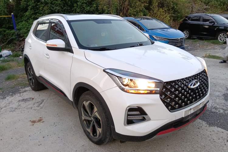 Used Chery Tiggo 5x 2021 Superhero Edition 1.5L CVT Luxury Model Exterior 2