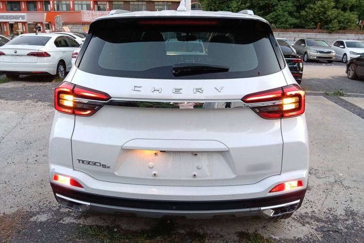 Used Chery Tiggo 5x 2021 Superhero Edition 1.5L CVT Luxury Model Exterior 4