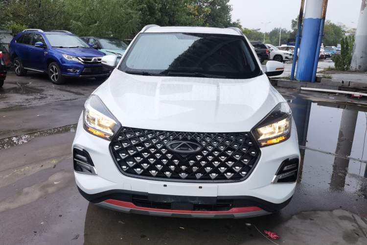 Used Chery Tiggo 5x 2021 Superhero Edition 1.5L CVT Luxury Model Front