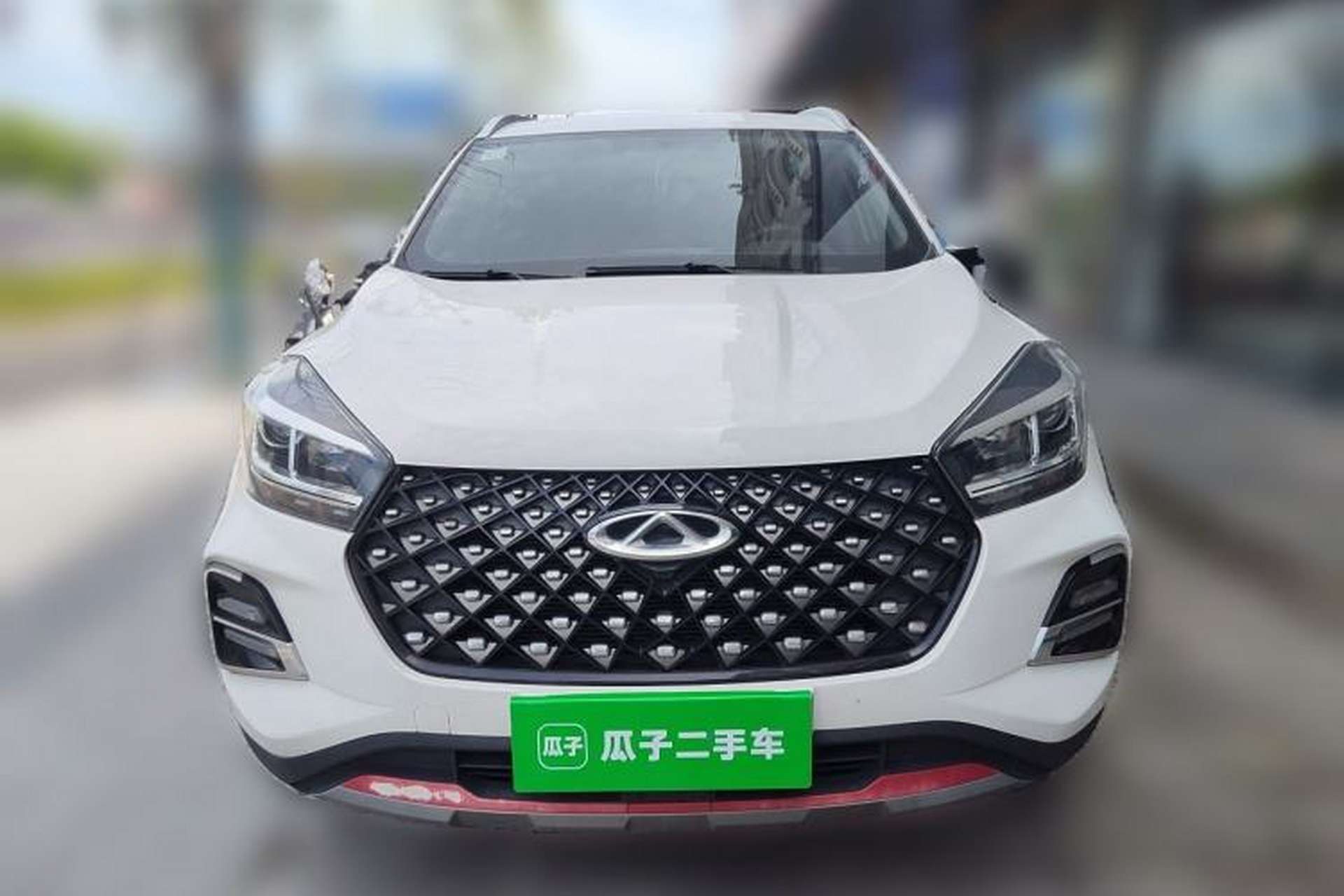 Used Chery Tiggo 5x 2021 Superhero Edition 1.5L CVT Luxury Model Front