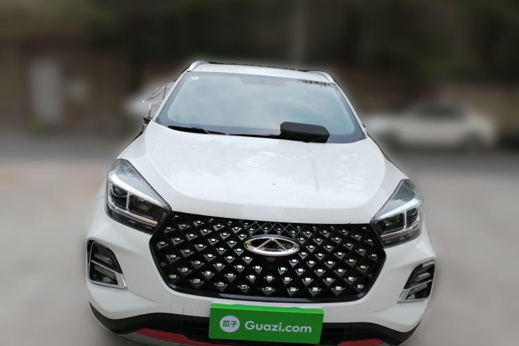 Used Chery Tiggo 5x 2021 Superhero Edition 1.5L CVT Luxury Model Front