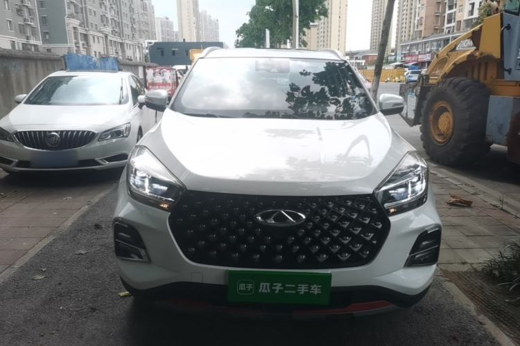Used Chery Tiggo 5x 2021 Superhero Edition 1.5T CVT Prestige Model Front