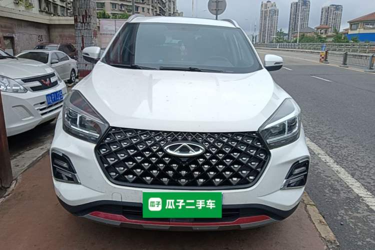 Used Chery Tiggo 5x 2021 Superhero Edition 1.5L CVT Luxury Model Front
