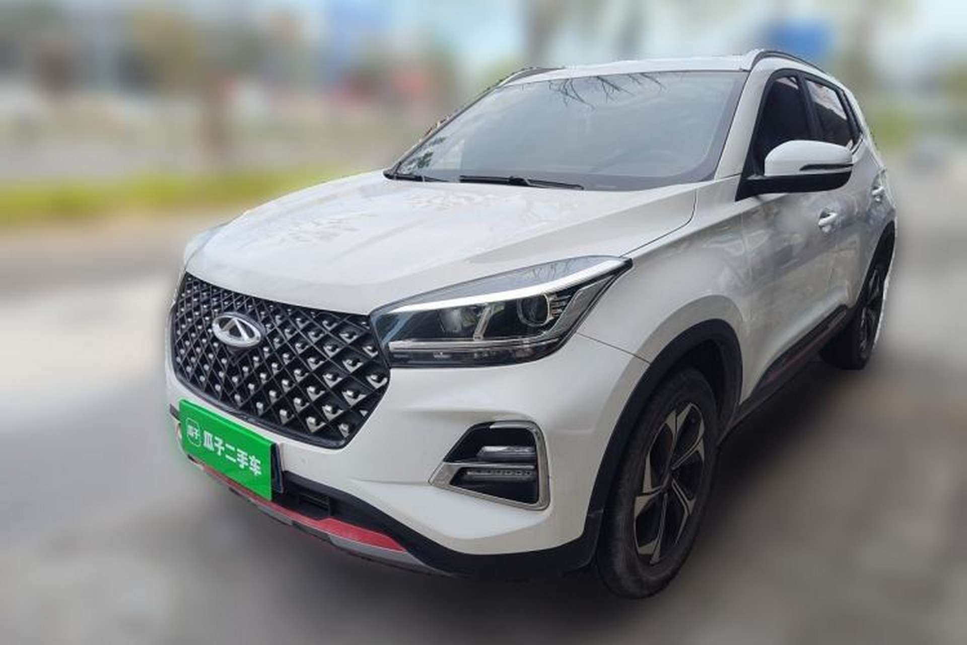 Used Chery Tiggo 5x 2021 Superhero Edition 1.5L CVT Luxury Model Front Left 45 Deg
