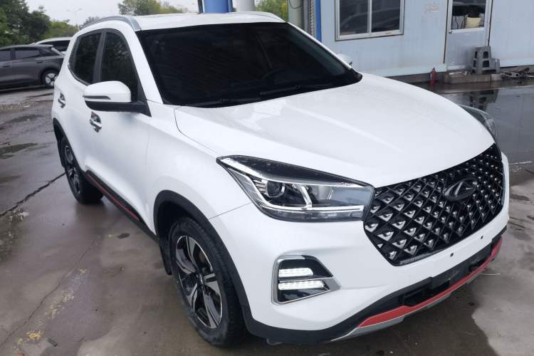 Used Chery Tiggo 5x 2021 Superhero Edition 1.5L CVT Luxury Model Front Right 45 Deg