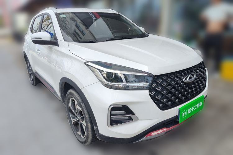 Used Chery Tiggo 5x 2021 Superhero Edition 1.5L CVT Luxury Model Front Right 45 Deg