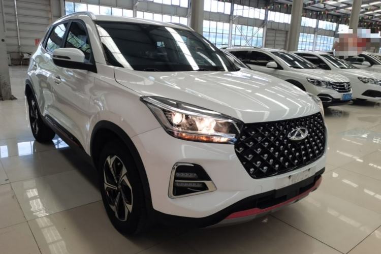 Used Chery Tiggo 5x 2021 Superhero Edition 1.5L CVT Luxury Model Front Right 45 Deg