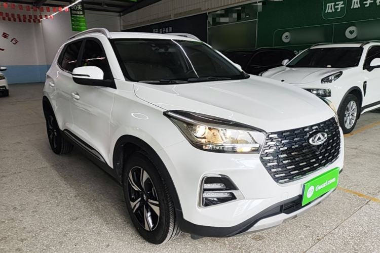 Used Chery Tiggo 5x 2021 Superhero Edition 1.5L CVT Luxury Model Front Right 45 Deg