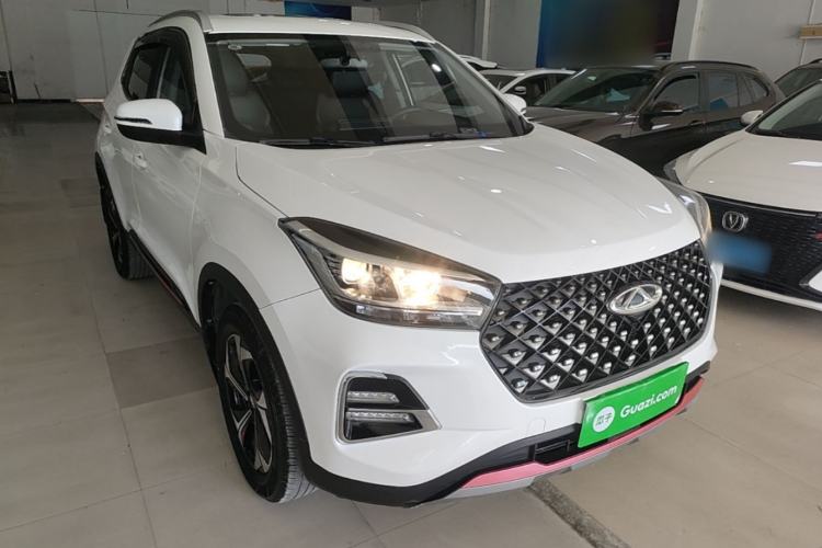 Used Chery Tiggo 5x 2021 Superhero Edition 1.5L CVT Luxury Model Front Right 45 Deg