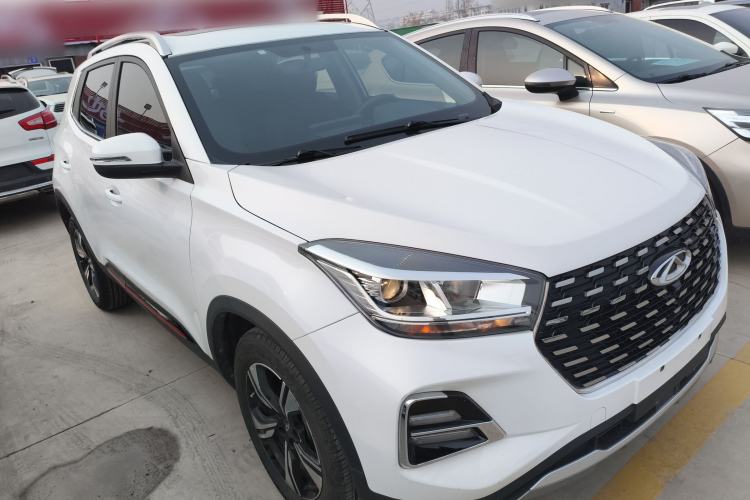 Used Chery Tiggo 5x 2021 High-Energy Edition 1.5T CVT Fashion Version Front Right 45 Deg
