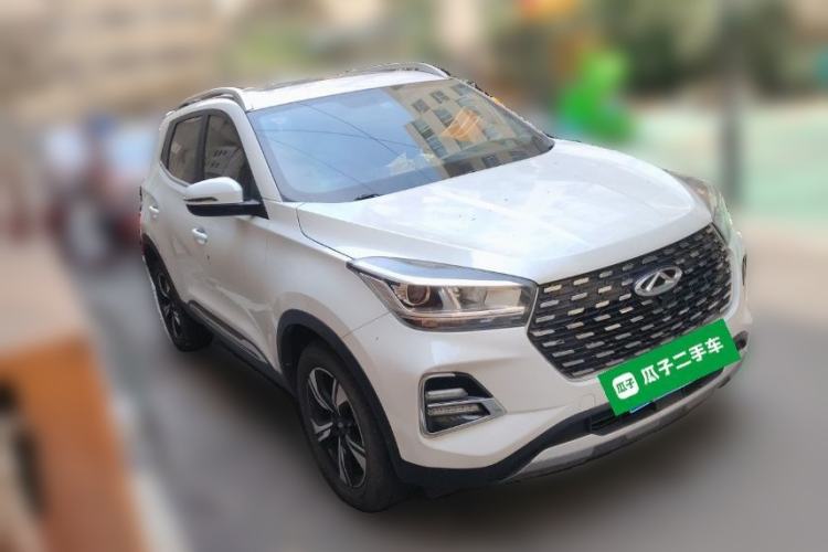 Used Chery Tiggo 5x 2021 Superhero Edition 1.5L CVT Luxury Model Front Right 45 Deg