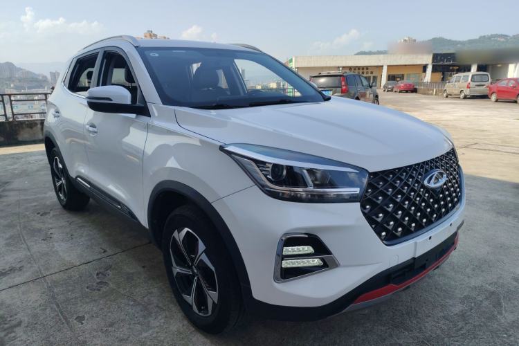 Used Chery Tiggo 5x 2021 Superhero Edition 1.5L Manual Luxury Model Front Right 45 Deg