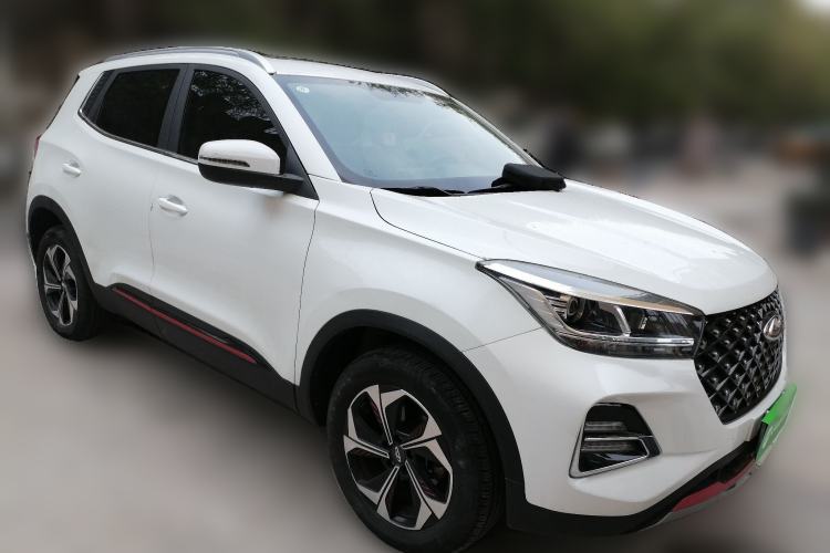Used Chery Tiggo 5x 2021 Superhero Edition 1.5L CVT Luxury Model Front Right 45 Deg
