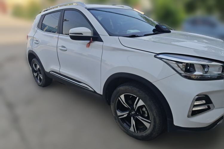 Used Chery Tiggo 5x 2021 Superhero Edition 1.5L Manual Luxury Model Front Right 45 Deg