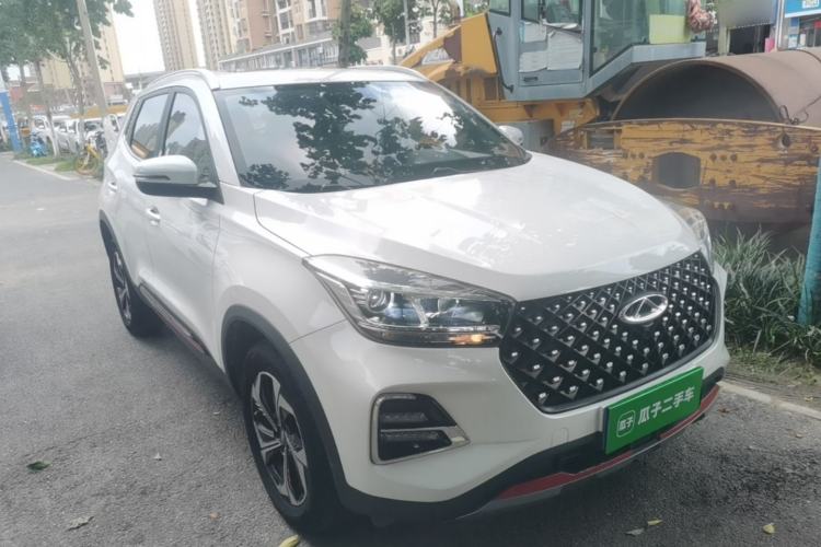 Used Chery Tiggo 5x 2021 Superhero Edition 1.5T CVT Prestige Model Front Right 45 Deg