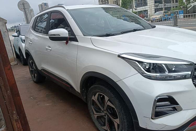 Used Chery Tiggo 5x 2021 Superhero Edition 1.5L CVT Luxury Model Front Right 45 Deg