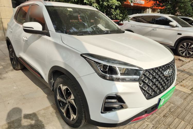Used Chery Tiggo 5x 2021 Superhero Edition 1.5L CVT Luxury Model Front Right 45 Deg