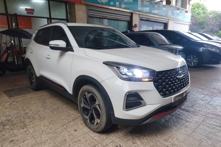 Used Chery Tiggo 5x 2021 Superhero Edition 1.5L CVT Luxury Model Front Right 45 Deg