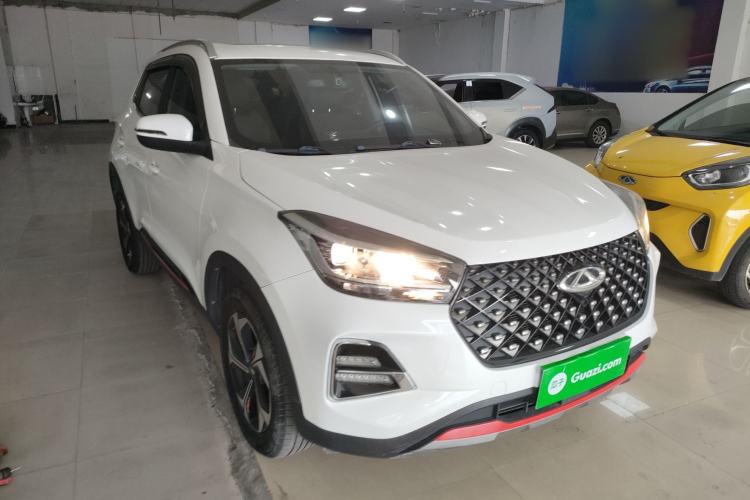 Used Chery Tiggo 5x 2021 Superhero Edition 1.5L CVT Luxury Model Front Right 45 Deg