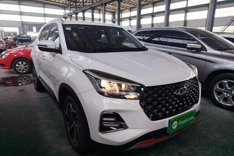 Used Chery Tiggo 5x 2021 Superhero Edition 1.5L CVT Luxury Model Front Right 45 Deg