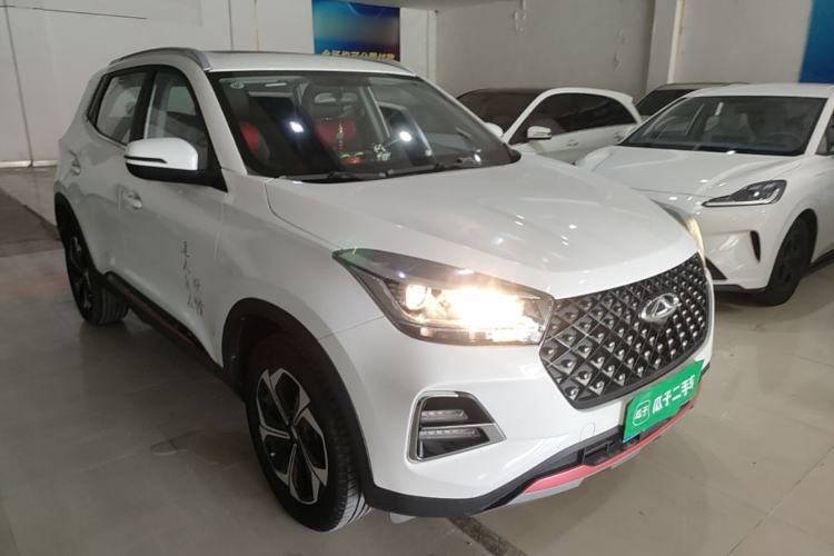Used Chery Tiggo 5x 2021 Superhero Edition 1.5L CVT Luxury Model Front Right 45 Deg