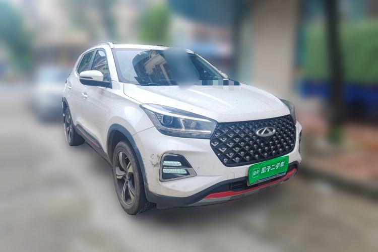 Used Chery Tiggo 5x 2021 Superhero Edition 1.5L Manual Luxury Model Front Right 45 Deg