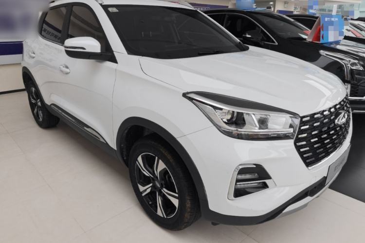 Used Chery Tiggo 5x 2021 Superhero Edition 1.5L Manual Luxury Model Front Right 45 Deg