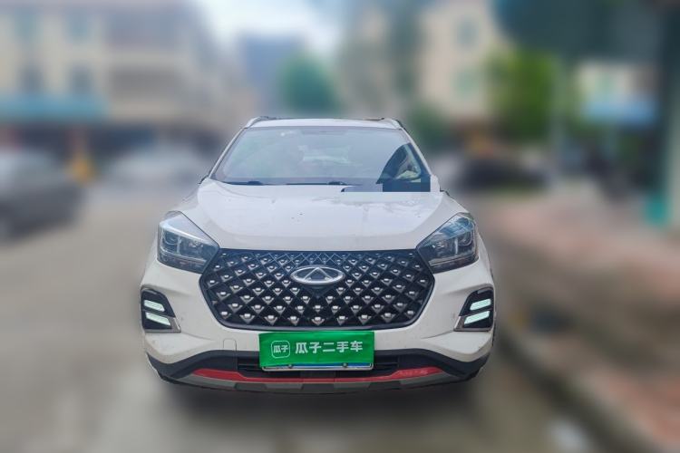 Used Chery Tiggo 5x 2021 Superhero Edition 1.5L Manual Luxury Model Front