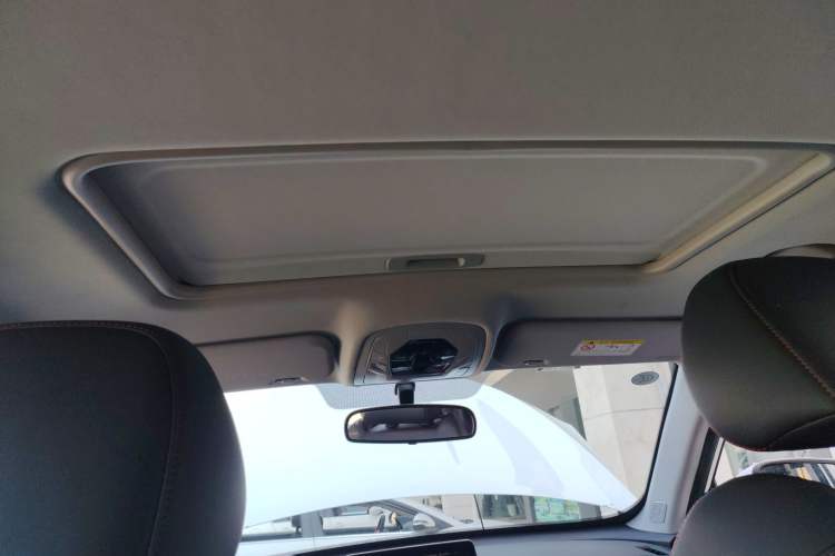 Used Chery Tiggo 5x 2021 Superhero Edition 1.5L Manual Luxury Model Headliner