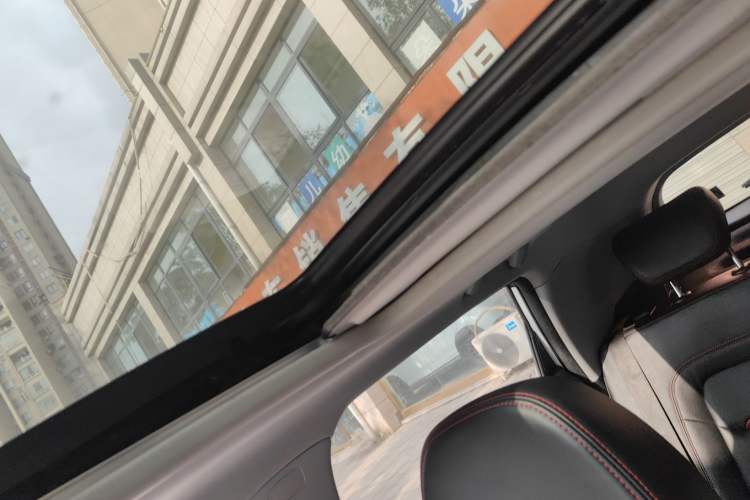 Used Chery Tiggo 5x 2021 Superhero Edition 1.5L CVT Luxury Model Headliner