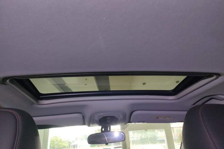 Used Chery Tiggo 5x 2021 Superhero Edition 1.5L CVT Luxury Model Headliner