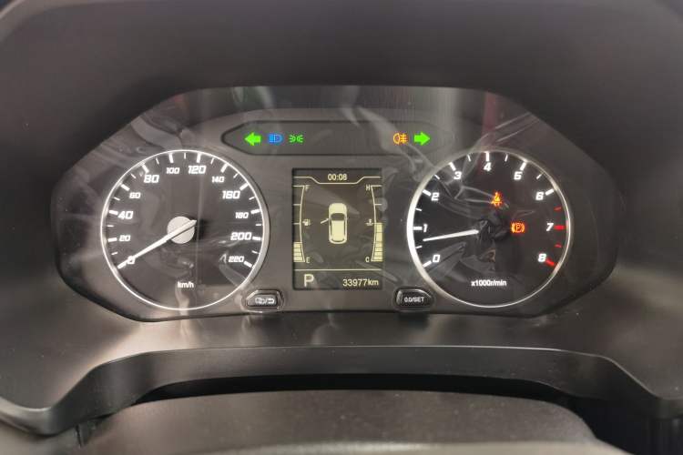 Used Chery Tiggo 5x 2021 Superhero Edition 1.5L CVT Luxury Model Instrument Cluster