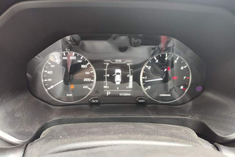 Used Chery Tiggo 5x 2021 Superhero Edition 1.5L CVT Luxury Model Instrument Cluster