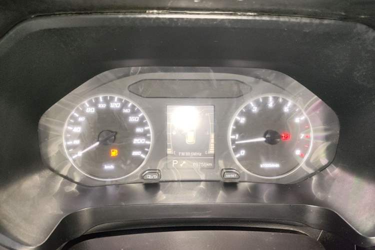 Used Chery Tiggo 5x 2021 Superhero Edition 1.5L CVT Luxury Model Instrument Cluster