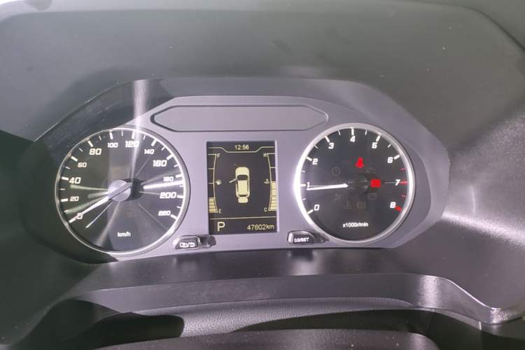 Used Chery Tiggo 5x 2021 Superhero Edition 1.5L CVT Luxury Model Instrument Cluster
