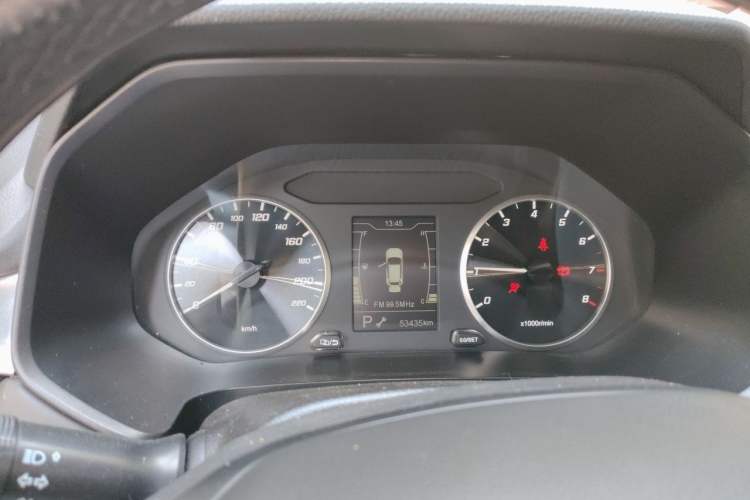 Used Chery Tiggo 5x 2021 Superhero Edition 1.5L CVT Luxury Model Instrument Cluster