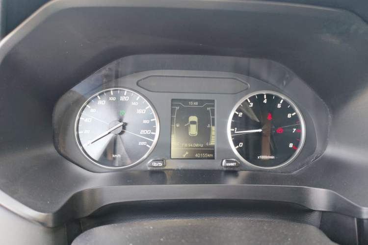 Used Chery Tiggo 5x 2021 Superhero Edition 1.5L Manual Luxury Model Instrument Cluster