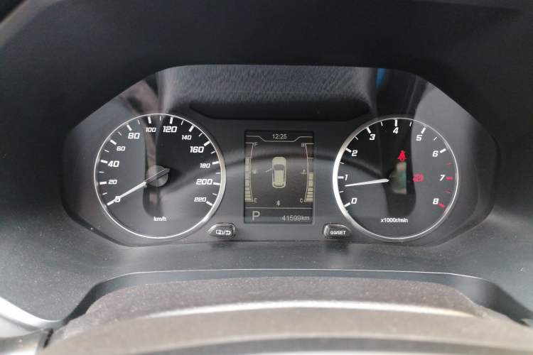 Used Chery Tiggo 5x 2021 Superhero Edition 1.5L CVT Luxury Model Instrument Cluster