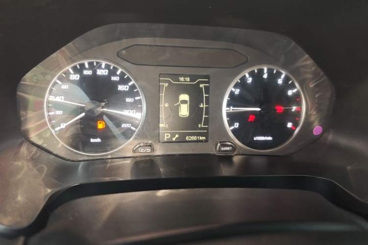 Used Chery Tiggo 5x 2021 Superhero Edition 1.5L CVT Luxury Model Instrument Cluster