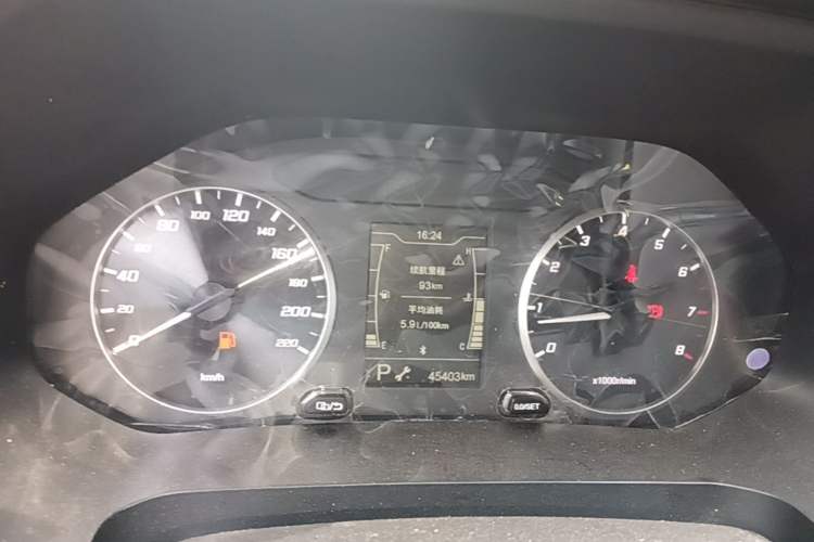 Used Chery Tiggo 5x 2021 Superhero Edition 1.5L CVT Luxury Model Instrument Cluster