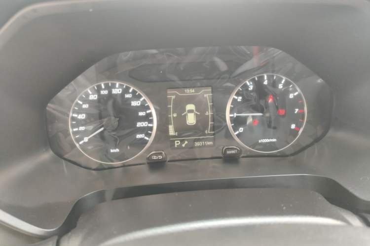 Used Chery Tiggo 5x 2021 Superhero Edition 1.5L CVT Luxury Model Instrument Cluster