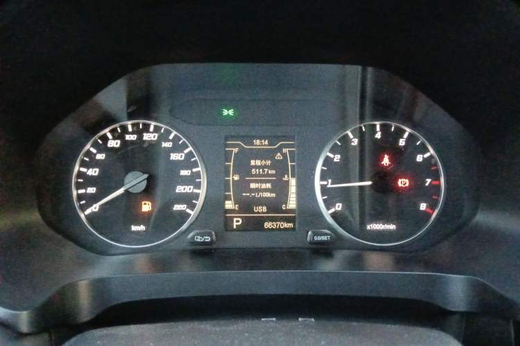 Used Chery Tiggo 5x 2021 Superhero Edition 1.5L CVT Luxury Model Instrument Cluster