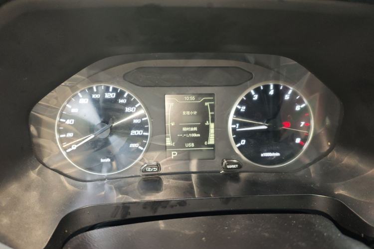 Used Chery Tiggo 5x 2021 Superhero Edition 1.5L CVT Luxury Model Instrument Cluster