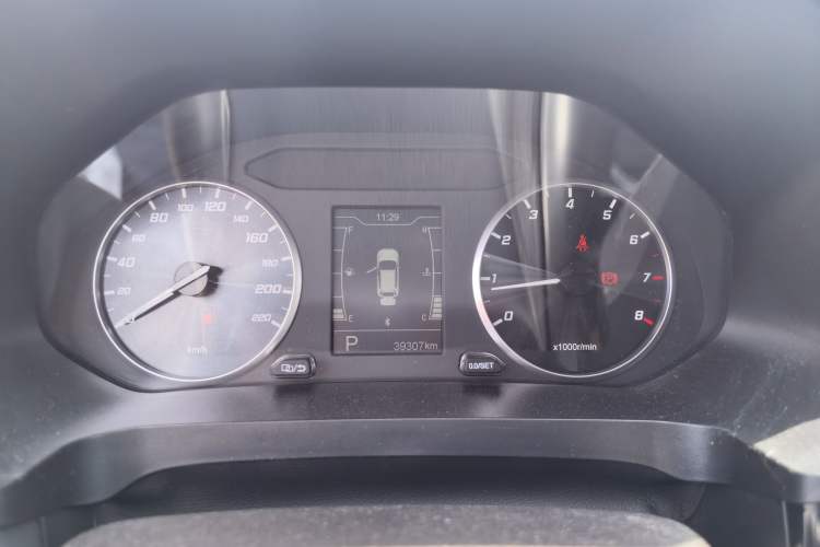 Used Chery Tiggo 5x 2021 Superhero Edition 1.5L CVT Luxury Model Instrument Cluster
